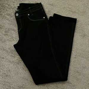 KUHL Legendary Pants Denim Black Jeans Size 12 Long